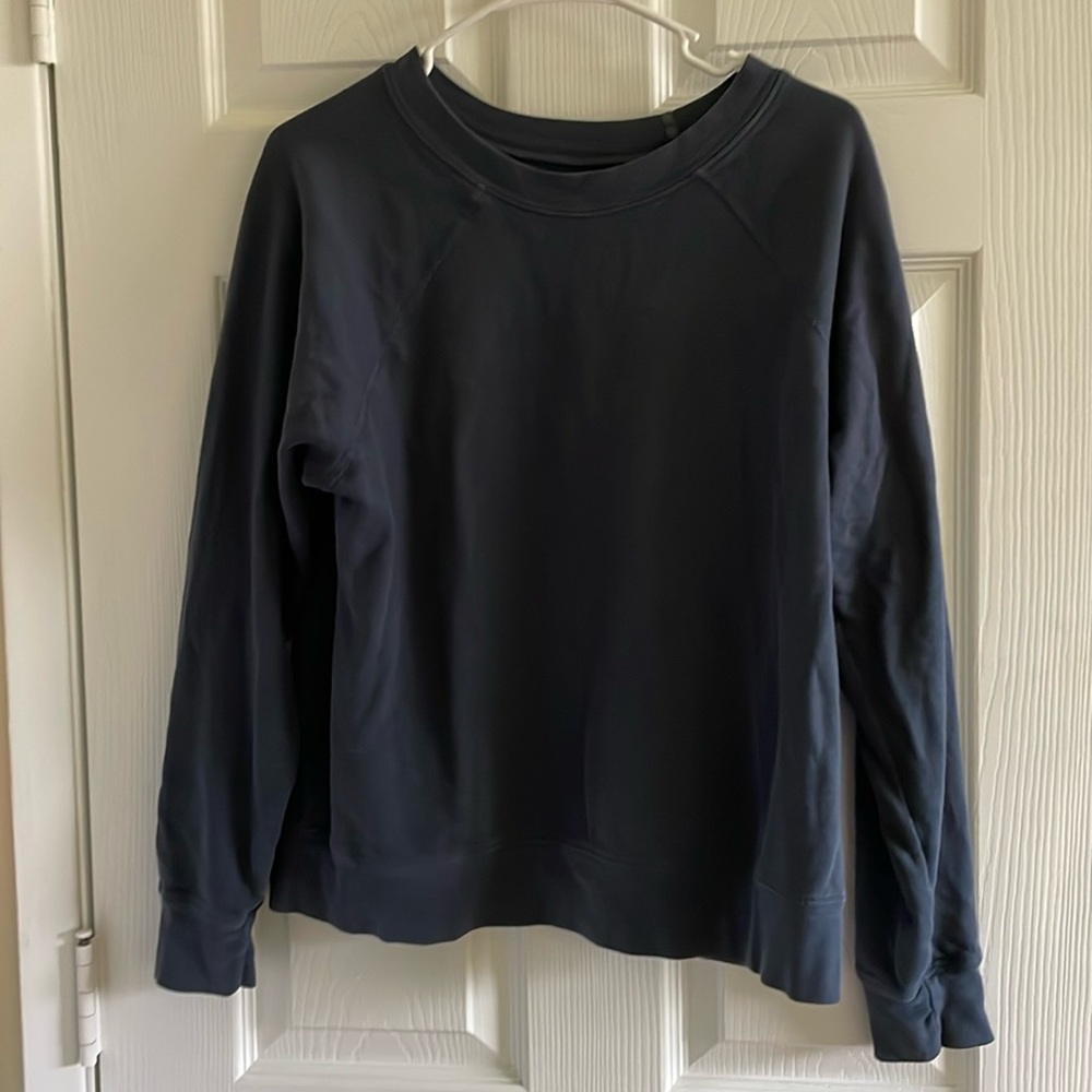 MATE the Label organic cotton terry raglan sweatshirt